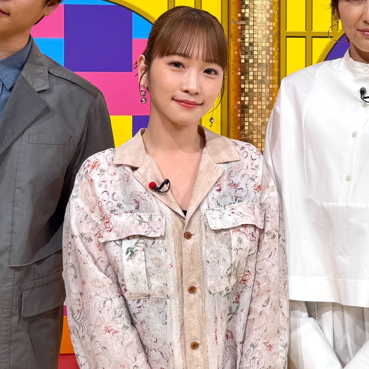 川栄李奈 #ダメマネ #衣装 #日テレ系クイズフェス（2025/4/11 
