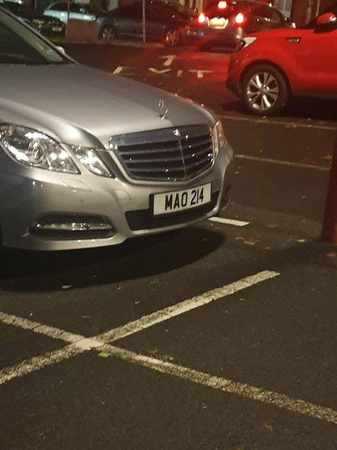 Have I got this right Greater Manchester Police <a href="/gmpolice/">Greater Manchester Police</a>? You asked Cllr <a href="/liambillington/">Cllr. Liam Billington</a> a Tory councillor for Stalybridge South to take down his photo of a Tameside Labour councillor’s number plate MAO 214.

But you appear to have done nothing about his expired MOT?