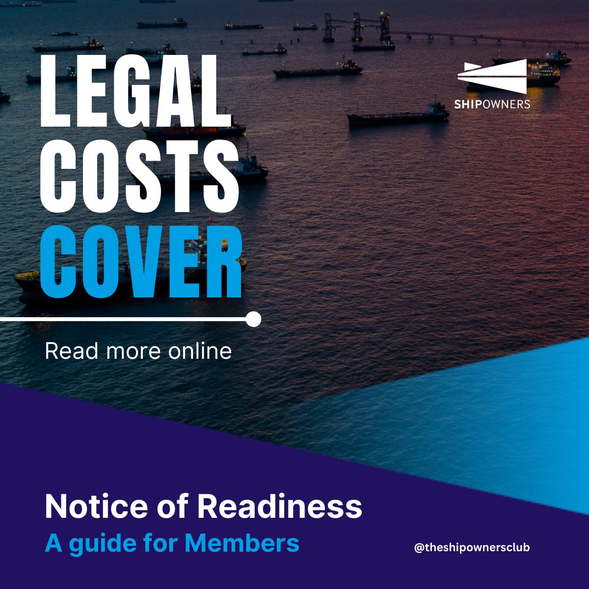 A notice of readiness (NOR) is a formal notification from a ship to the charterer indicating the vessel is both physically and legally ready for cargo operations to begin. This LCC guide explores the legal implications of NOR in a charterparty context. shipownersclub.com/latest-updates…