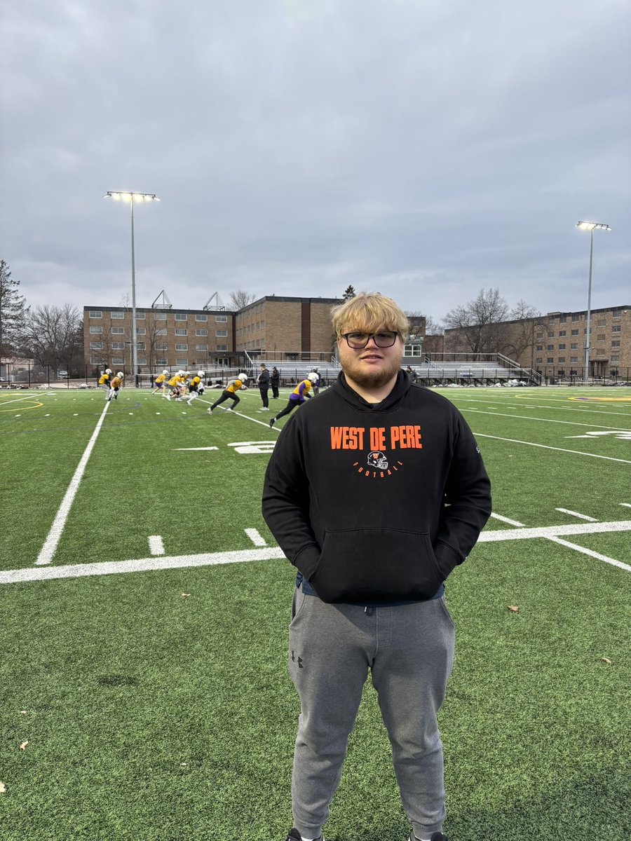 Matthew Schetter (@mattscetter) on Twitter photo Thank you <a href="/UWSPFootball/">UWSP Football</a> for the great time at practice can’t wait to see what else your program has to offer.
<a href="/CoachVenne/">Coach Venne</a> <a href="/CoachAArcher/">𝙰𝚄𝚂𝚃𝙸𝙽 𝙰𝚁𝙲𝙷𝙴𝚁</a> <a href="/coach_bocanegra/">Coach Bocanegra</a> <a href="/wdp_football/">West De Pere Football</a> Thank you <a href="/UWSPFootball/">UWSP Football</a> for the great time at practice can’t wait to see what else your program has to offer.
<a href="/CoachVenne/">Coach Venne</a> <a href="/CoachAArcher/">𝙰𝚄𝚂𝚃𝙸𝙽 𝙰𝚁𝙲𝙷𝙴𝚁</a> <a href="/coach_bocanegra/">Coach Bocanegra</a> <a href="/wdp_football/">West De Pere Football</a>