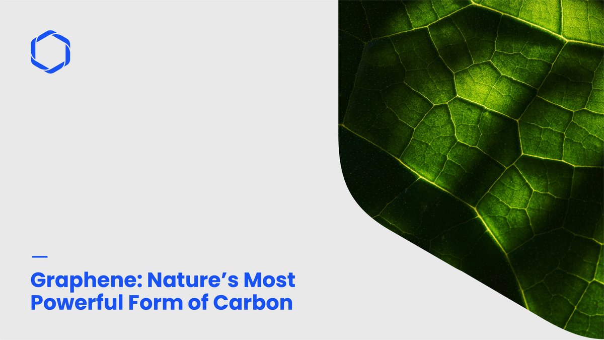 The same carbon that forms the basis of all life on Earth — now powering next-gen technologies. 🌱⚙️

The strongest material known to science — and it starts with the same atom we’re made of.

#Graphenest #Graphene #CleanTech #Nanotech #MaterialsScience