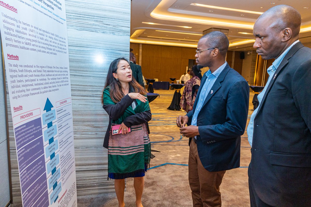 AAPH_Africa's tweet photo. #FlashbackFriday | Advancing Adolescent Health
At the #DASH_CAHSSA 2024 Conference, impactful abstract and poster presentations from the #ARISE_Network and partners.
Check our previous post for application details and be part of this transformative platform!
#CAH_SSA_2025 https://t.co/wh3mStlYIB