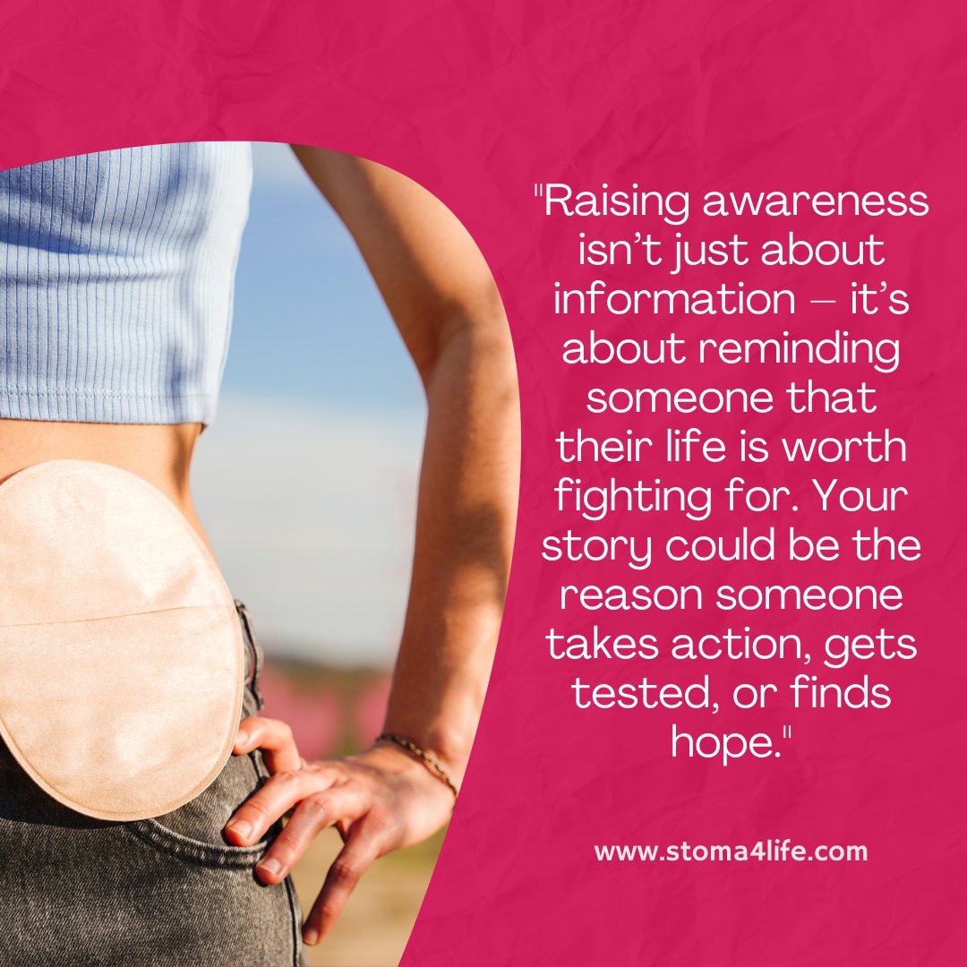 Last week I shared @BowelCancerUK leaflets in my community &amp; WhatsApp group for #BowelCancerAwareness month. 
The response? Incredible.
It reminded me: Speaking up matters. Awareness saves lives.
To my fellow #ostomates — your story is powerful #PassItOn 💙