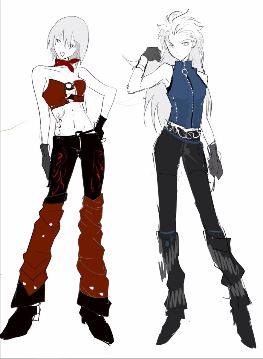 Utopia_87115256's tweet photo. #DMC #DevilMayCry 
对不起我真的很爱画双子性转😇 https://t.co/iZTVqCJn7O