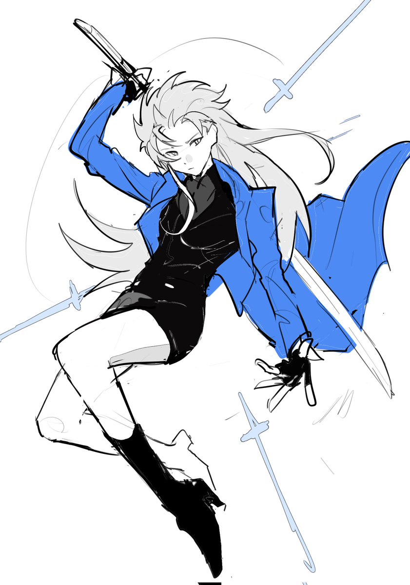 Utopia_87115256's tweet photo. #DMC #DevilMayCry 
对不起我真的很爱画双子性转😇 https://t.co/iZTVqCJn7O