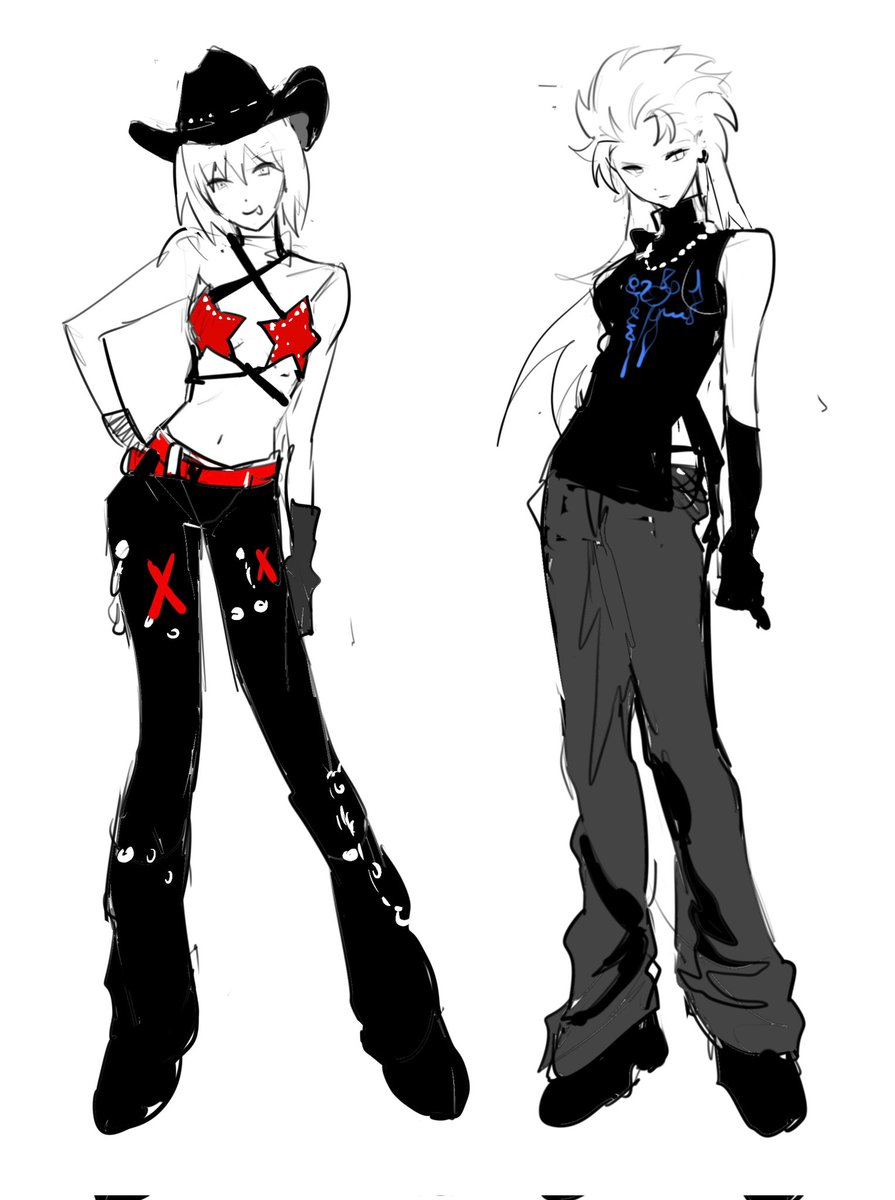 Utopia_87115256's tweet photo. #DMC #DevilMayCry 
对不起我真的很爱画双子性转😇 https://t.co/iZTVqCJn7O