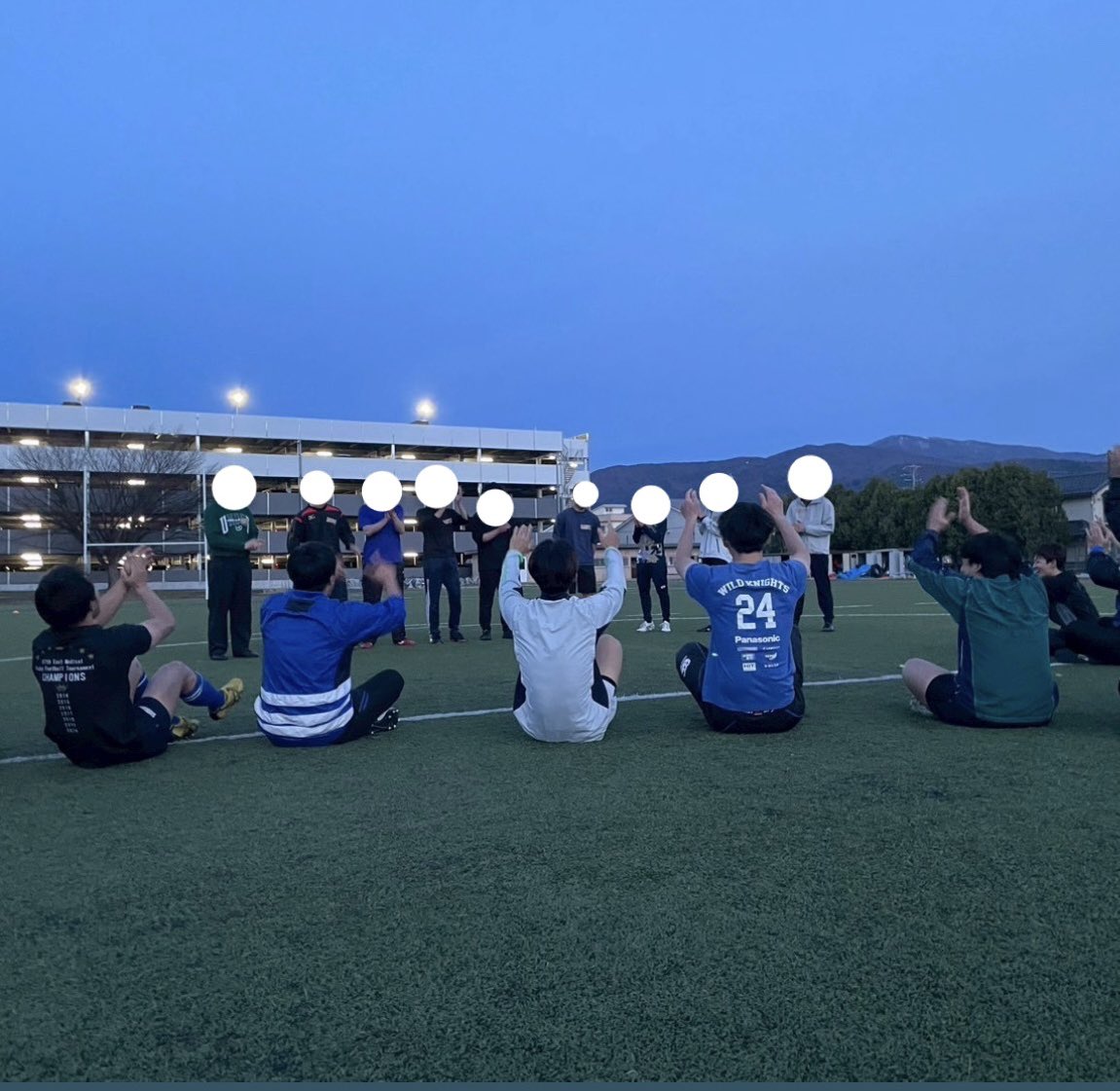 sumrfc's tweet photo. 4/9に１回目の体験会を行いました！！
9人の新入生が来てくれました😆😆
今後、食事会と体験会があるので是非参加してください👍

#春から信州大学 #春から信州大学医学部
 #ラグビー https://t.co/B23SXMKVsp