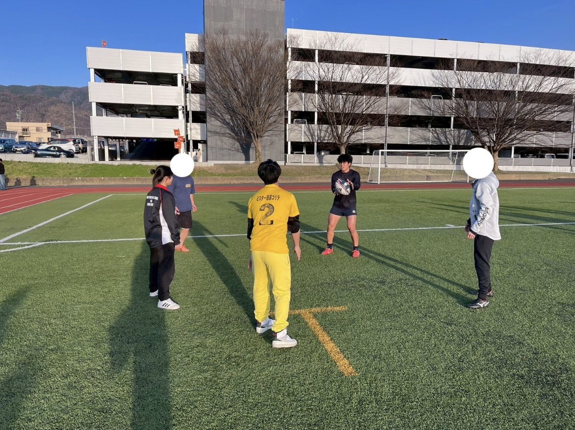 sumrfc's tweet photo. 4/9に１回目の体験会を行いました！！
9人の新入生が来てくれました😆😆
今後、食事会と体験会があるので是非参加してください👍

#春から信州大学 #春から信州大学医学部
 #ラグビー https://t.co/B23SXMKVsp