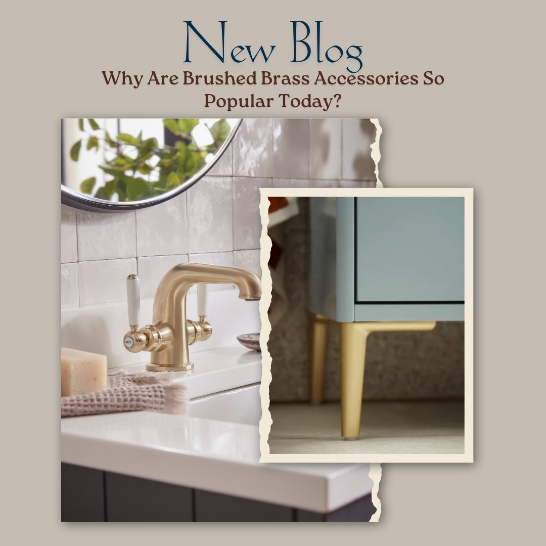 101Bathrooms's tweet photo. Brushed Brass gives you a durable and appealing look, that helps enhance the value of any space.
#heatwise #tilewise #101bathrooms #blog #brushedbrass #bathroomrenovation #brassware #newbuild #tullamore #renovation
https://t.co/dGebKhxvml https://t.co/0z9CZ7k4dE