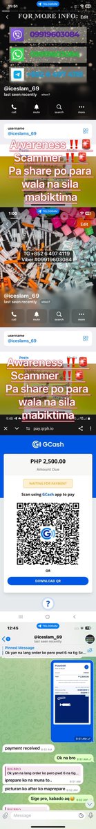 SAGUI178's tweet photo. @Amaterasu701 @iceslam_69 Scammer https://t.co/PDFtxCtH3z