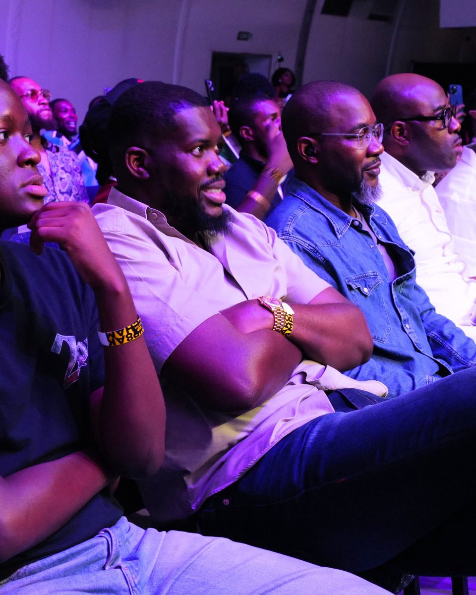TheAKOShow's tweet photo. We had some esteemed dignitaries in attendance at #AKO8. Here is Mr. Peter Tega, President of @mavinrecords enjoying the electrifying action of AKO8 🔥

Watch full AKO8 Event on YouTube: 
https://t.co/8uxlF4TnqW

#AKO8 #AfricanKnockout #AKOChampionship #Lagos #Nigeria https://t.co/DiIUuewmkQ