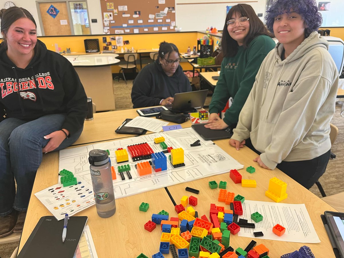 SES_MN's tweet photo. Senior SES students have been diving into an urban redesign simulation, reimagining Minneapolis’ K Mart New Nicollet site through expert-led site visits, team collaboration, and innovative planning—final proposals go to the “City Council” (aka SES Staff) this Monday! https://t.co/fLtQT2MFkQ
