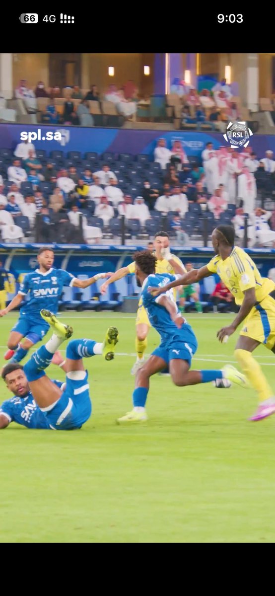 ALBORHE94's tweet photo. @AlNassrFC من مباراة ال👌كل لقطة اجمل من الثانية 😀 https://t.co/6BQHCiCLKM