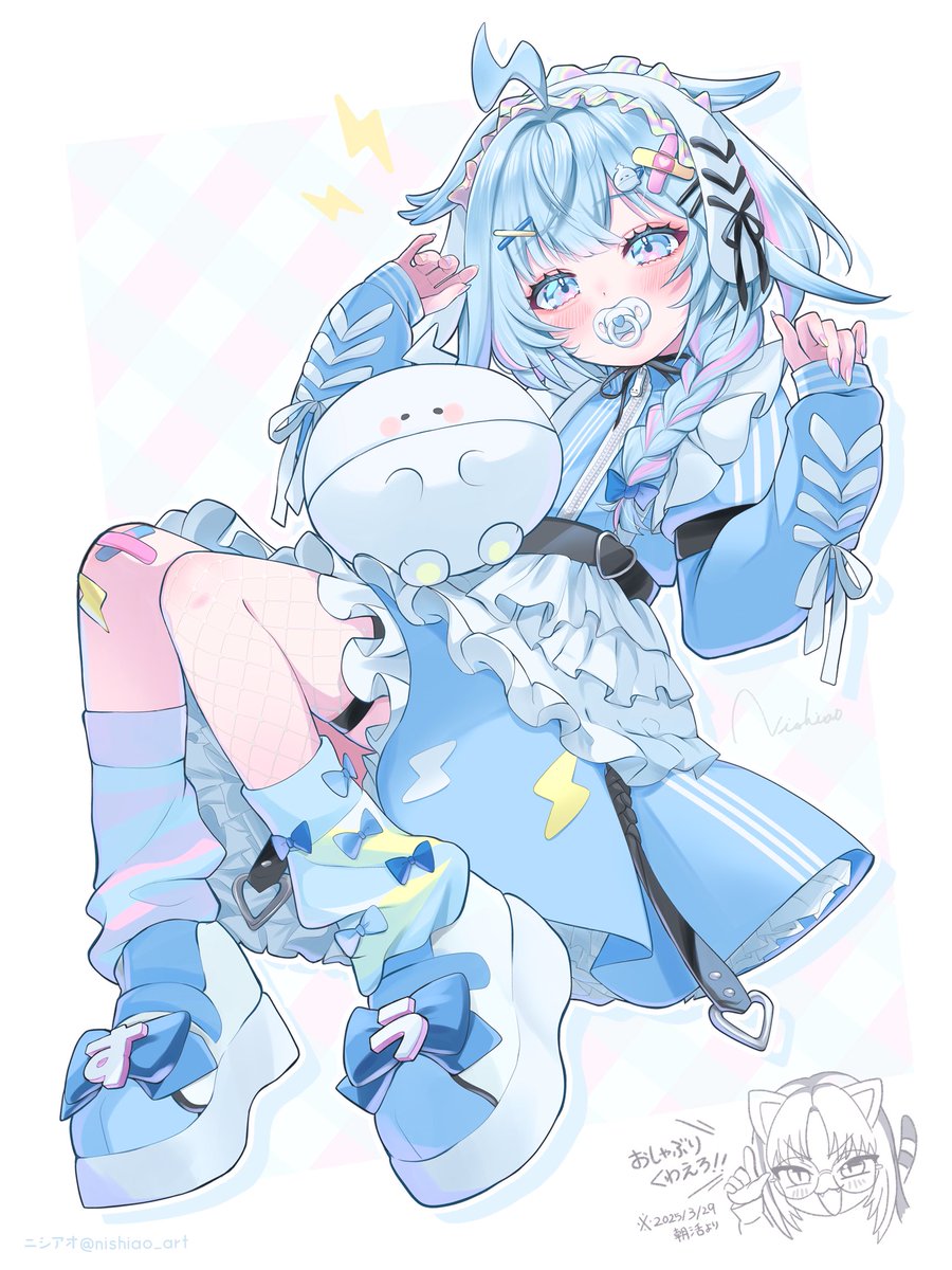 メイドジャージ𓂂𓏸💭₊
#すくすく枢