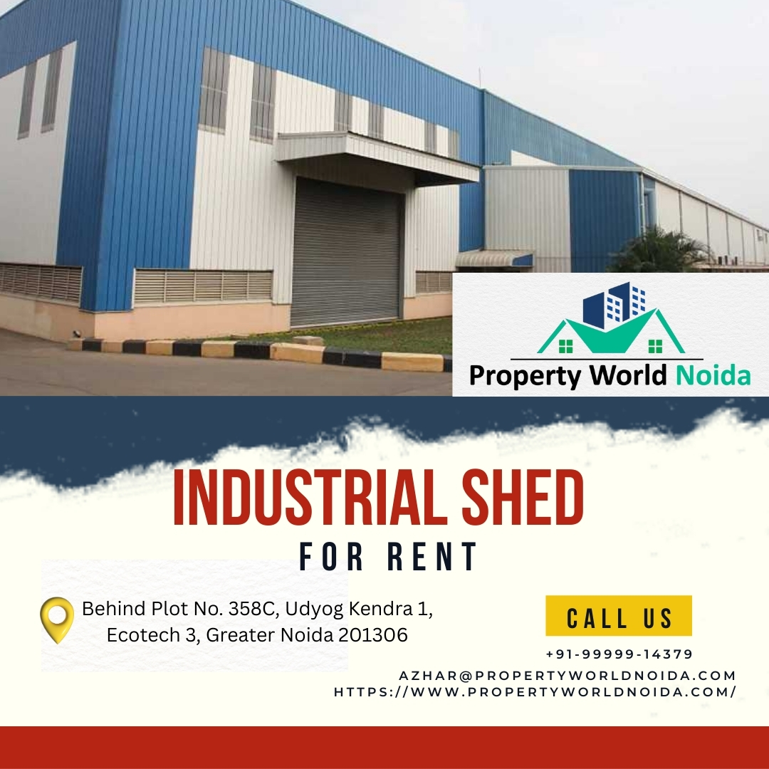 propertyworld0's tweet image. Looking for the Perfect Industrial Shed For Rent? 

propertyworldnoida.com
call : +91-99999-14379
.
.
.
#IndustrialShedForRent
#WarehouseForRent
#FactoryForRent
#IndustrialSpace
#ManufacturingUnit
#BusinessSpaceForRent
#CommercialProperty
#FactorySpace
#ManufacturingSolutions