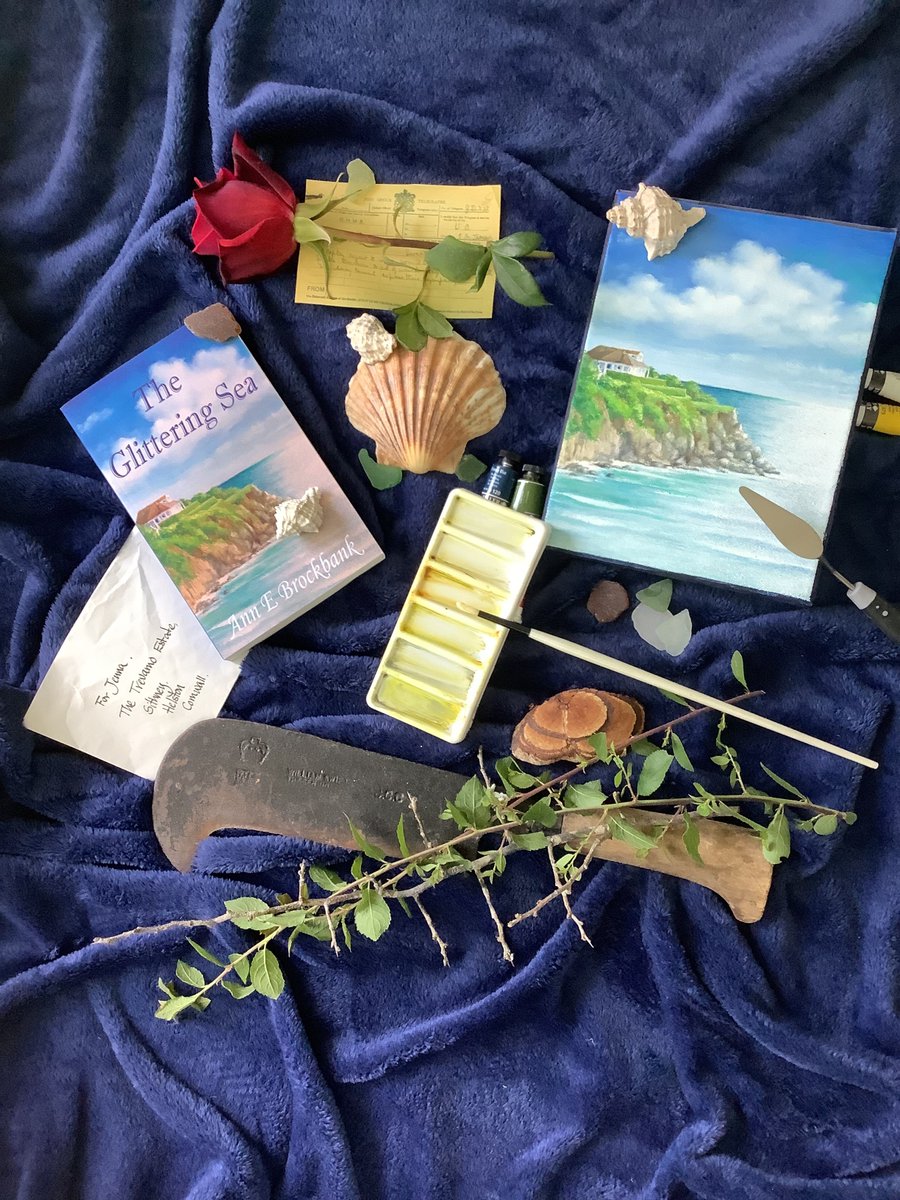 AnnEBrockbank1's tweet photo. The 5th #CornishChronicles #novel
‘The Glittering Sea’ A story of enduring love, loss, duty, & friendship.
#Ebook & #Paperback
UK: https://t.co/DX2kjL6tJn
USA: https://t.co/Pjtegap1U9
Canada : https://t.co/Wj2SQ2dGjm
Australia : https://t.co/E54W1nkrqq
FREE #KU
#romance #books https://t.co/E7L7065an2