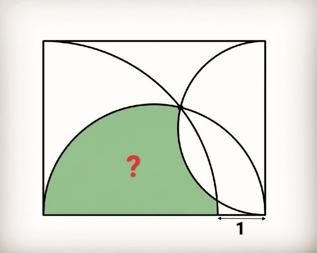 PrimeLogics's tweet image. Find the shaded area?
#GeometryPuzzle #AreaChallenge #QuarterCirclePuzzle #SquarePuzzle #MathShorts #DailyMathPuzzle #GeometricThinking #MathChallenge #MathRiddle #ProblemSolving #MathIsFun #LearnMathDaily