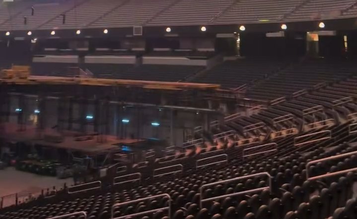 WrestleCourt's tweet image. Prolly another stinker? #WrestleMania