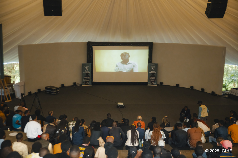 CarsaRwanda's tweet photo. CARSA goes beyond healing woods of the past—through #UPRC, we also preserve survivors stories to educate peace and fight denial.
🎬 #BeyondtheGenocide, screened to 600+ @Kigali_Memorial features our beneficiaries' powerful journey.
📖Read inspired stories: https://t.co/btFv1p52Ek https://t.co/KG8I2us3uS