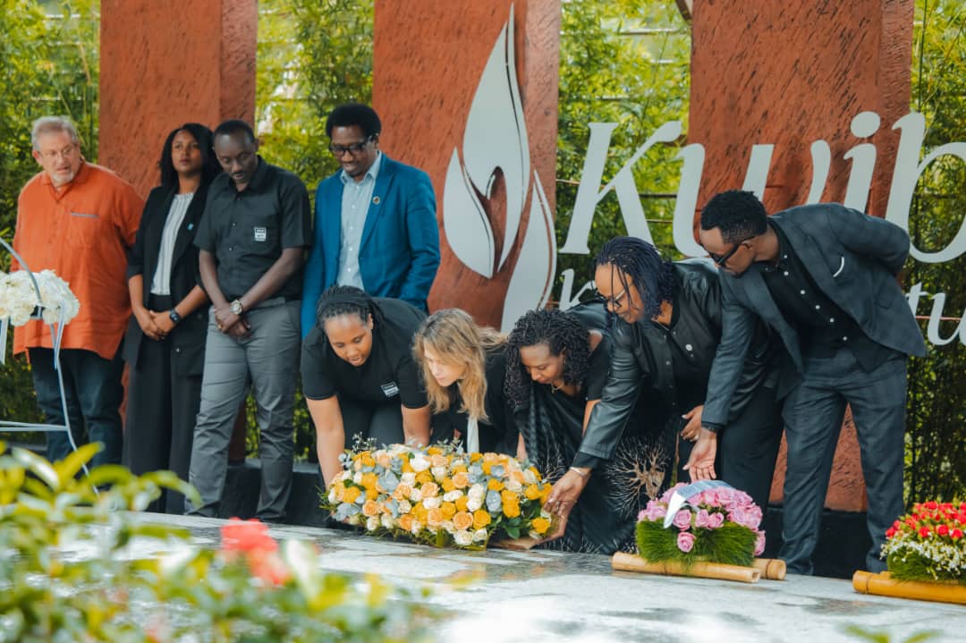 CarsaRwanda's tweet photo. CARSA goes beyond healing woods of the past—through #UPRC, we also preserve survivors stories to educate peace and fight denial.
🎬 #BeyondtheGenocide, screened to 600+ @Kigali_Memorial features our beneficiaries' powerful journey.
📖Read inspired stories: https://t.co/btFv1p52Ek https://t.co/KG8I2us3uS