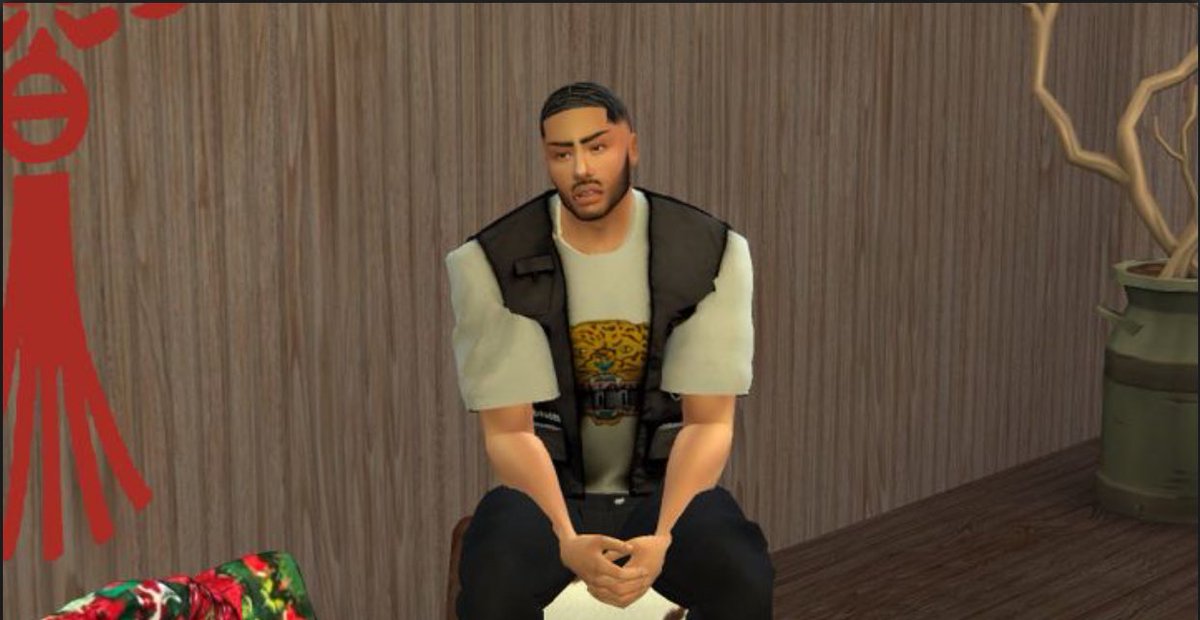 mon frère pour l’instant est discret mais tout de même a fond dans la stratégie, j’adore aussi son petit duo avec Nour🥰 #CHRISTMASCHANCE 

-sa petite soeur.