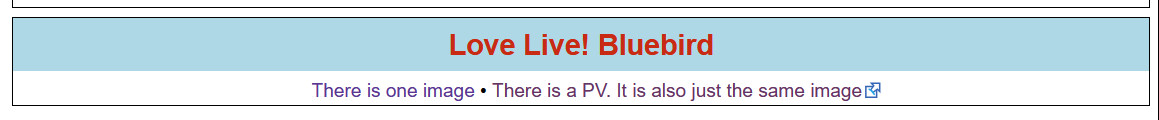 Important notice - a serious mistake on our part was noticed by a user on another platform. We deeply apologize for this.

We incorrectly stated there was only a single image for Bluebird, when, in reality, there is also a PV. 

We hope you can continue to support us.