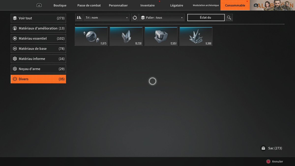 Dimio10's tweet photo. @NEXON_KR @FirstDescendant
Si j'ai bien compris, les éclats du néant seront supprimés à la mise à jour... On aura une compensation ou il vaut mieux les utiliser ? https://t.co/OPXbzKldPx