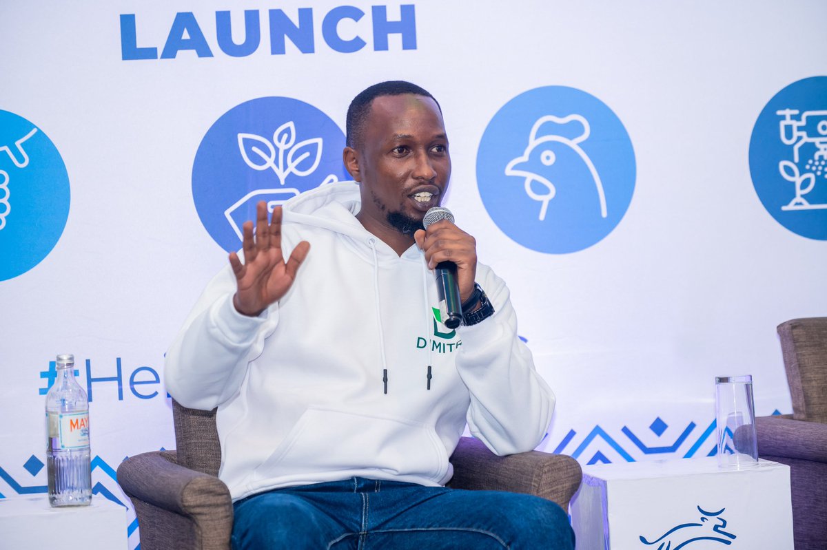 KevinDimitra's tweet image. At the launch of the @HeiferKenya Practice For Change (P4C) program, I clarified how young people and technology are the solutions to a food secure nation.
Glad to represent @dimitratech x @millionavocados; The future of farming $DMTR 🌳🥑