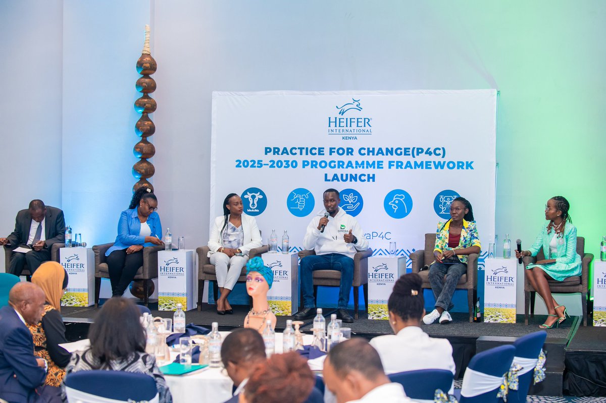KevinDimitra's tweet image. At the launch of the @HeiferKenya Practice For Change (P4C) program, I clarified how young people and technology are the solutions to a food secure nation.
Glad to represent @dimitratech x @millionavocados; The future of farming $DMTR 🌳🥑