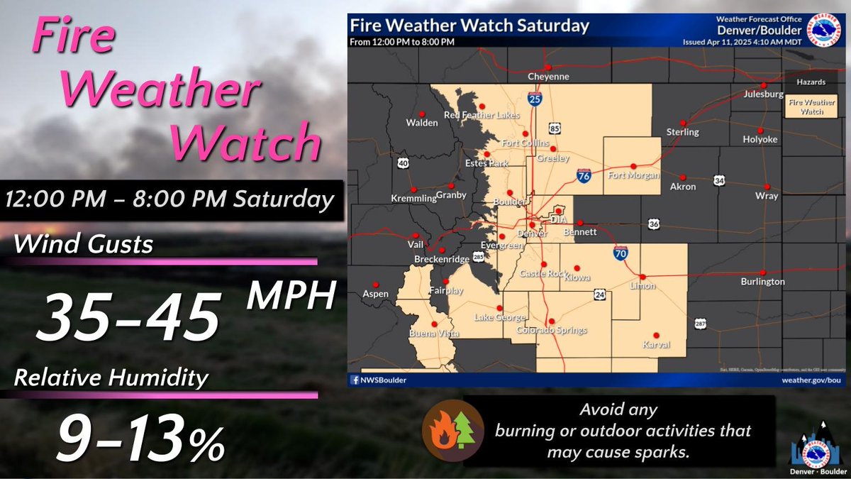 NWS Boulder tweet media