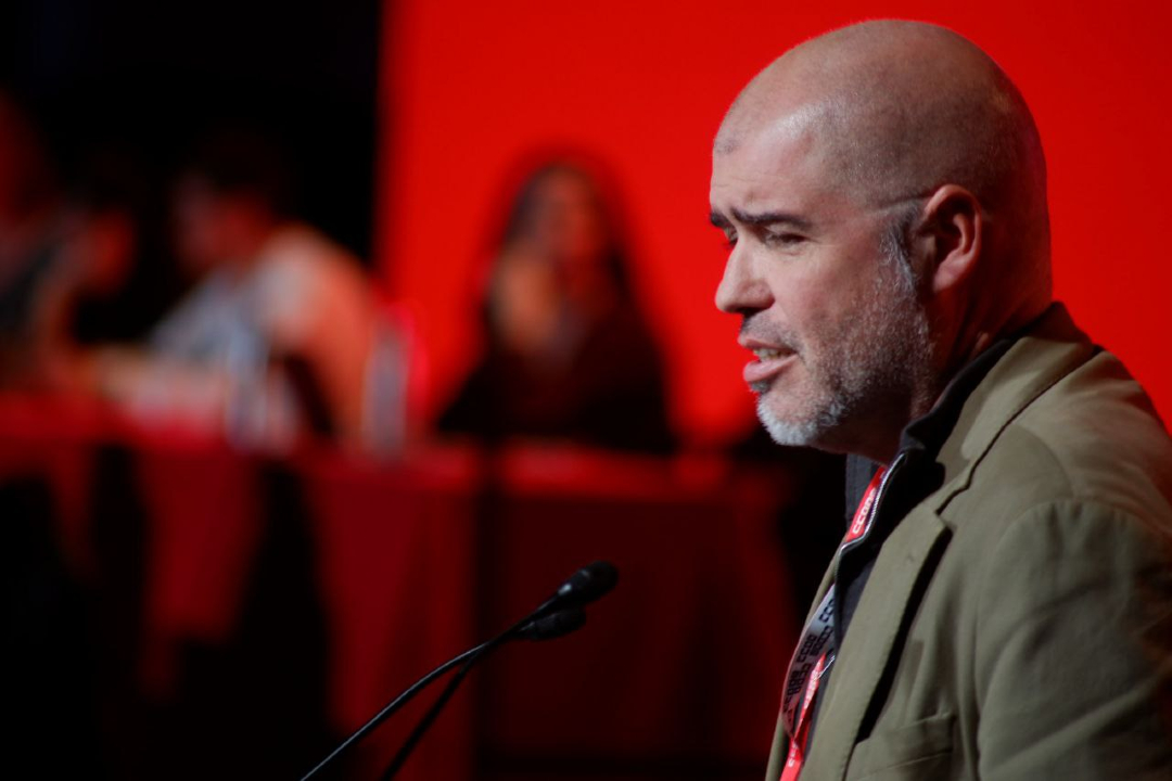 🗣️Javier Pacheco ha liderado el sindicato en dos mandatos complicados. Él empezó en abril 2017 y yo en junio de ese mismo año. De entonces aquí, ha faltado el meteorito impactando en la sagrada familia.
Unai Sordo, SG de la Confederación de las CCOO