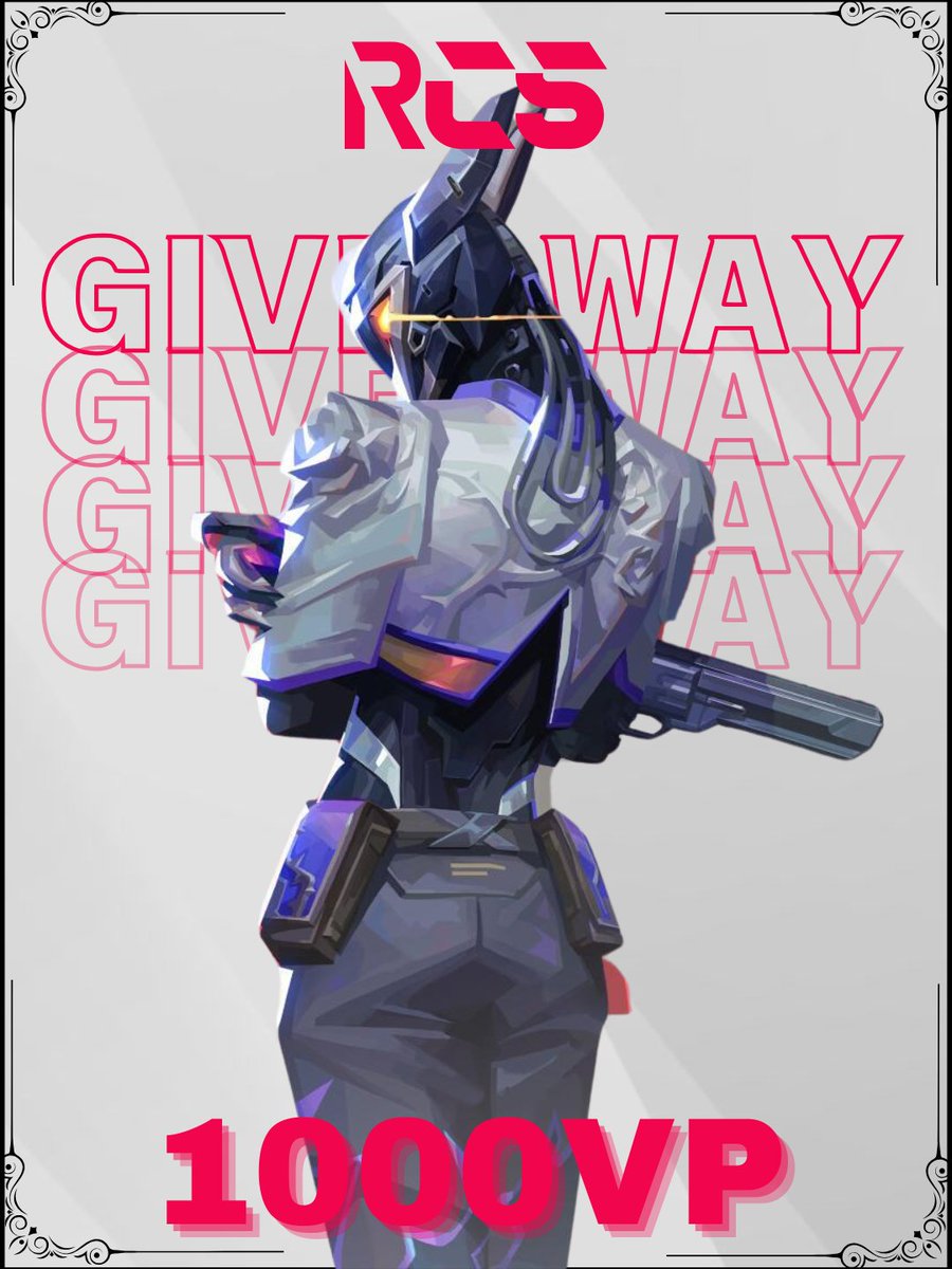 VLX_eu's tweet photo. 🔥 Giveaway alert 🔥

We're excited to host our first giveaway of 1000VP!

To Enter: 

✅ Like and Repost
✅ Follow @RadiantSceneEU 
✅ Comment #RadiantScene

🗓️ Winner will be announced 15/04/2025!

🍀 Good luck 🍀 https://t.co/01QGmlWM9Q