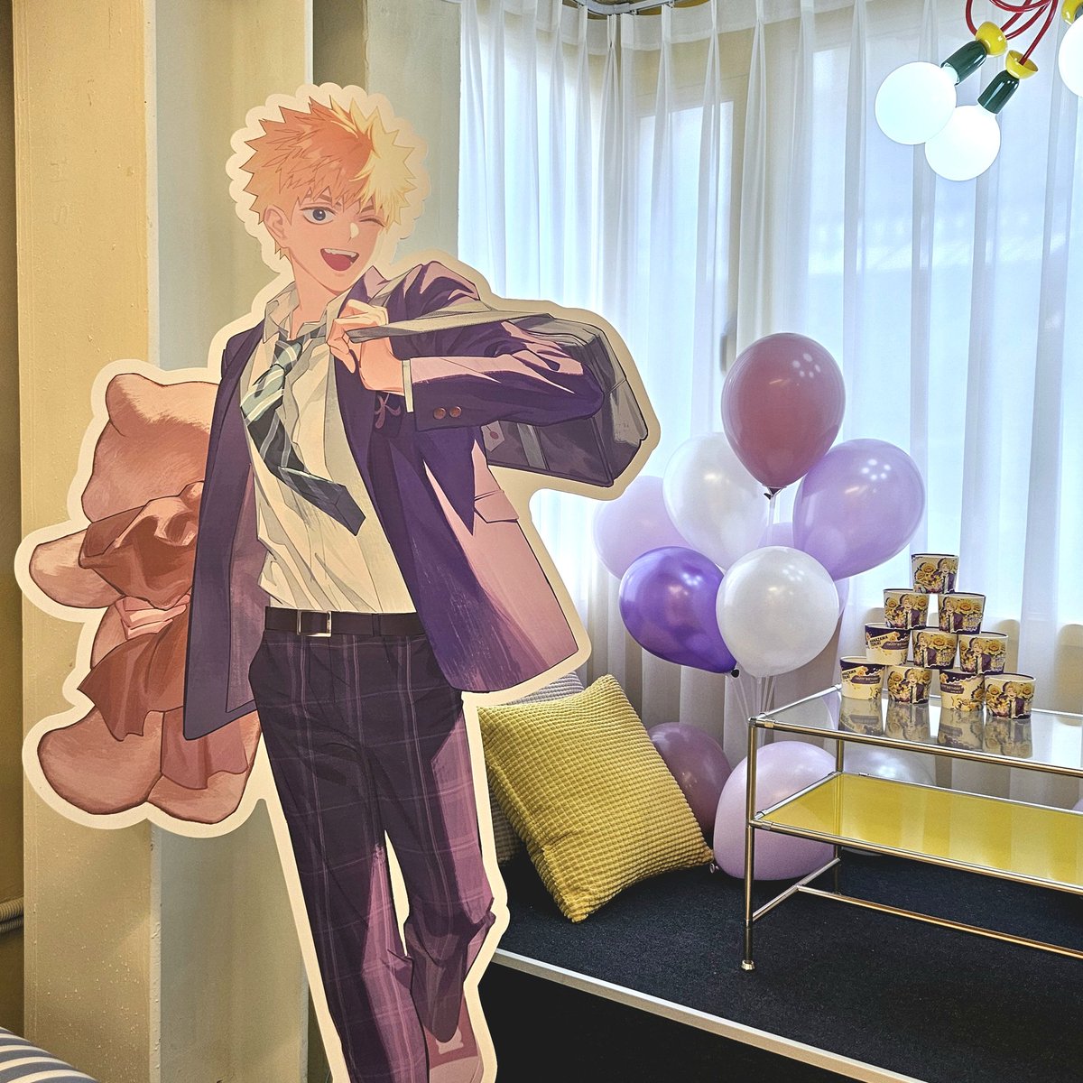 ✨️D-1✨️

프린스 테루 탄생제 준비 완료!
합정역 옐로우벌스데이에서 만나요💛

🕑: 04/12 토, 12:00~20:00
        04/13 일, 12:00~18:00