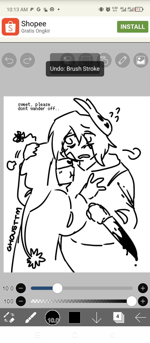 GHOUSTTM_'s tweet photo. // knife , blood

Some more doodles i did for fun-
#perfectlovevn #ghousttm https://t.co/2rlgDwTsZX
