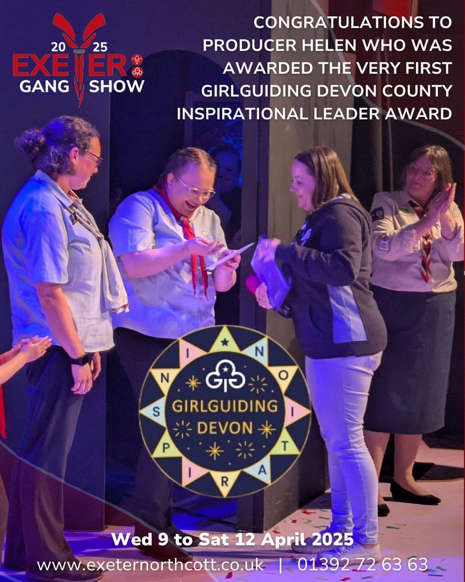 Exeter Gang Show tweet media