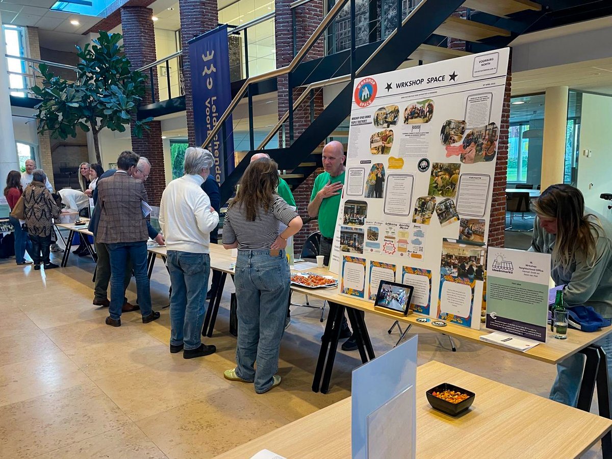 Gisteravond was het zo ver: de Ideeënmarkt! 💡 Met een prachtige opkomst van 15 inwoners met in totaal 17 ideeën om de gemeente nog mooier, duurzamer, socialer en veiliger te maken!