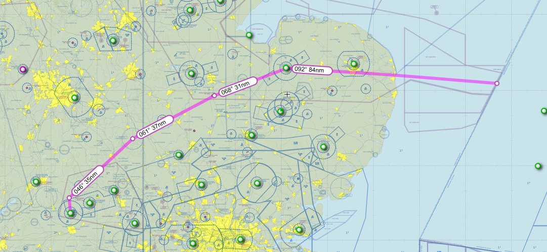 Andyyyyrrrr's tweet photo. 11:11 ROMANIANAIRFORCE flt x3 145/A/B/C RoAF F-16's
Departing from RAF Fairford POSSIBLY to Head back to their Home Base in Romania after their 2 Week Ramstein Flag Deployment. #RAFL25
Routing Direct to Waypoint #NAVPI.
Working Swan Mil 259.6
#ROF145A/B/C Tails : 1622, 1636, 1638 https://t.co/Z9oU6AADq6