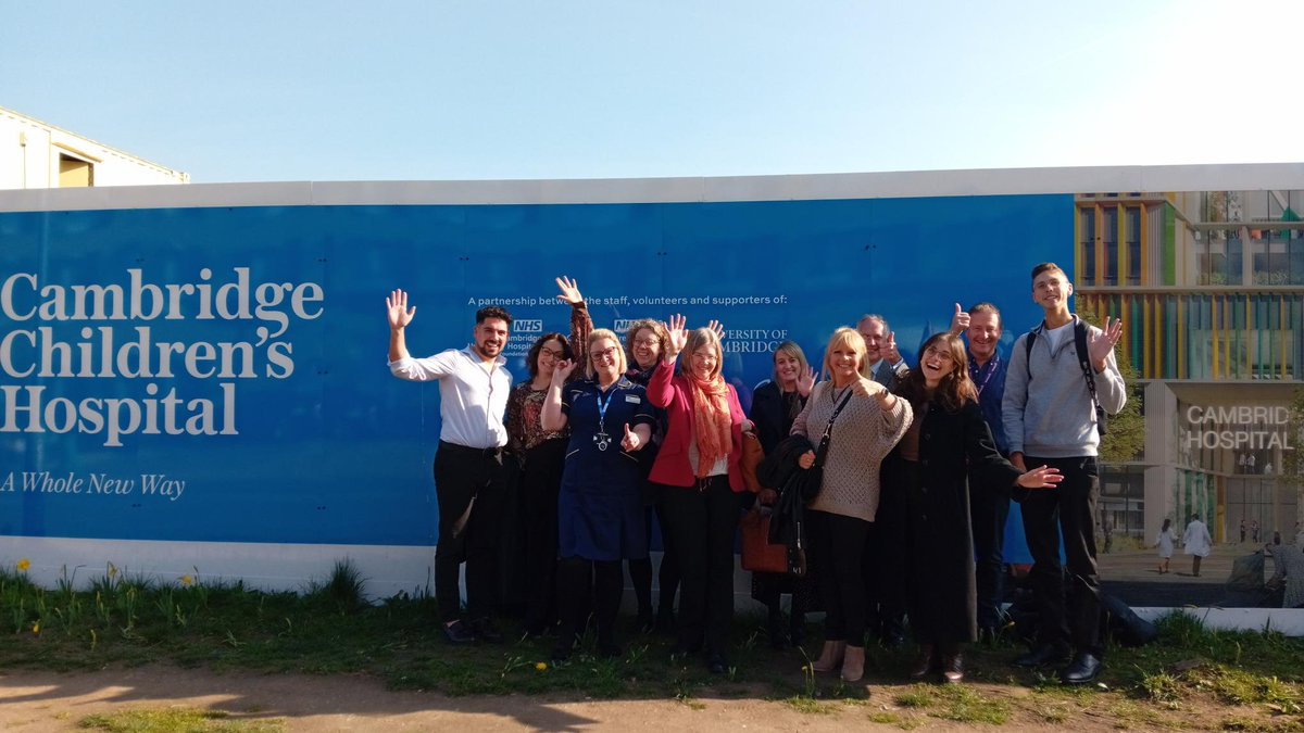 We're delighted to join the Children’s Hospital Alliance, a network of specialists prioritising children’s health. 

Their team visited Cambridge last month &amp; we presented at their inaugural conference, with members of our Youth Forums sharing their views: orlo.uk/UT7p8