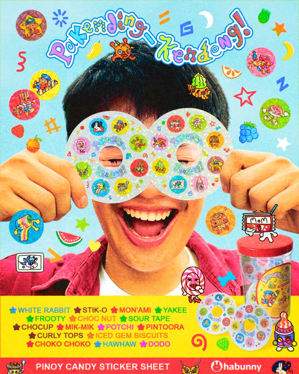 habunnyart's tweet image. pakending-kendeng.ᐟ 🍉💚🦴🍊🌀⭐️

fave pinoy candy ko monami🍓 hbu ? ☻🍬