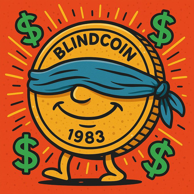 acryptosly's tweet photo. @old gm. check #blindcoin https://t.co/fdzFVXysft
