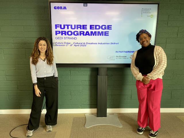GORM (@gormmedia) on Twitter photo <a href="/mamobo96/">Mamobo Ogoro</a> & Beatriz Gómez Moreno delivered 2 #GEDI sessions with <a href="/CreateSkillnet/">Cultural & Creative Industries Skillnet</a>'s Future Edge Programme, tackling bias, inclusive culture & real DEI strategy.
Explore how to transform your team : gormmedia.com/services
#DEITraining #MediaDiversity #EqualityInTheWorkplace <a href="/mamobo96/">Mamobo Ogoro</a> & Beatriz Gómez Moreno delivered 2 #GEDI sessions with <a href="/CreateSkillnet/">Cultural & Creative Industries Skillnet</a>'s Future Edge Programme, tackling bias, inclusive culture & real DEI strategy.
Explore how to transform your team : gormmedia.com/services
#DEITraining #MediaDiversity #EqualityInTheWorkplace
