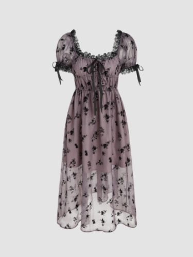 blue_berrywitch's tweet photo. I just received Geblümtes Maxikleid mit Spitzenbesatz und Puffärmeln from tingler via Throne. Thank you! https://t.co/9vBZoV7BQR #Wishlist #Throne https://t.co/YLybxBaJyY