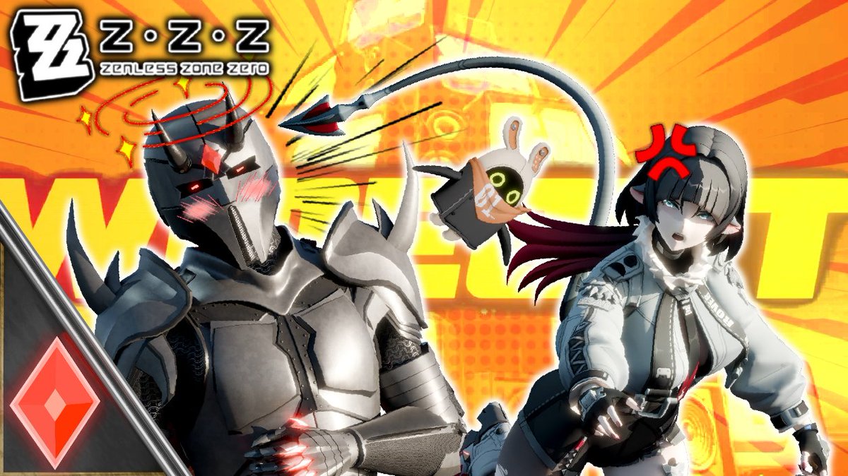 ♦️I honestly have never liked Anime, couldn't stand the dramatic acting and animation... but... #ZenlessZoneZero might be a reason to get into it >.> or more specifically SOMEONE, might be the reason...♦️
#ZZZ #GamingCommunity #anime #zenless_zone_zero 
youtu.be/JBziF0GWrnQ?si…