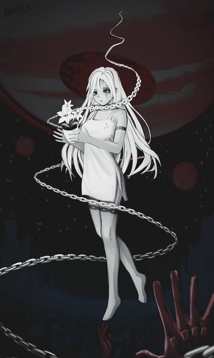 kofecs's tweet photo. Chains of promises

#signalisfanart #signalis #イラスト #animeart #絵描きさんと繋がりたい #illustration #artwork https://t.co/6PN3f4RoVa