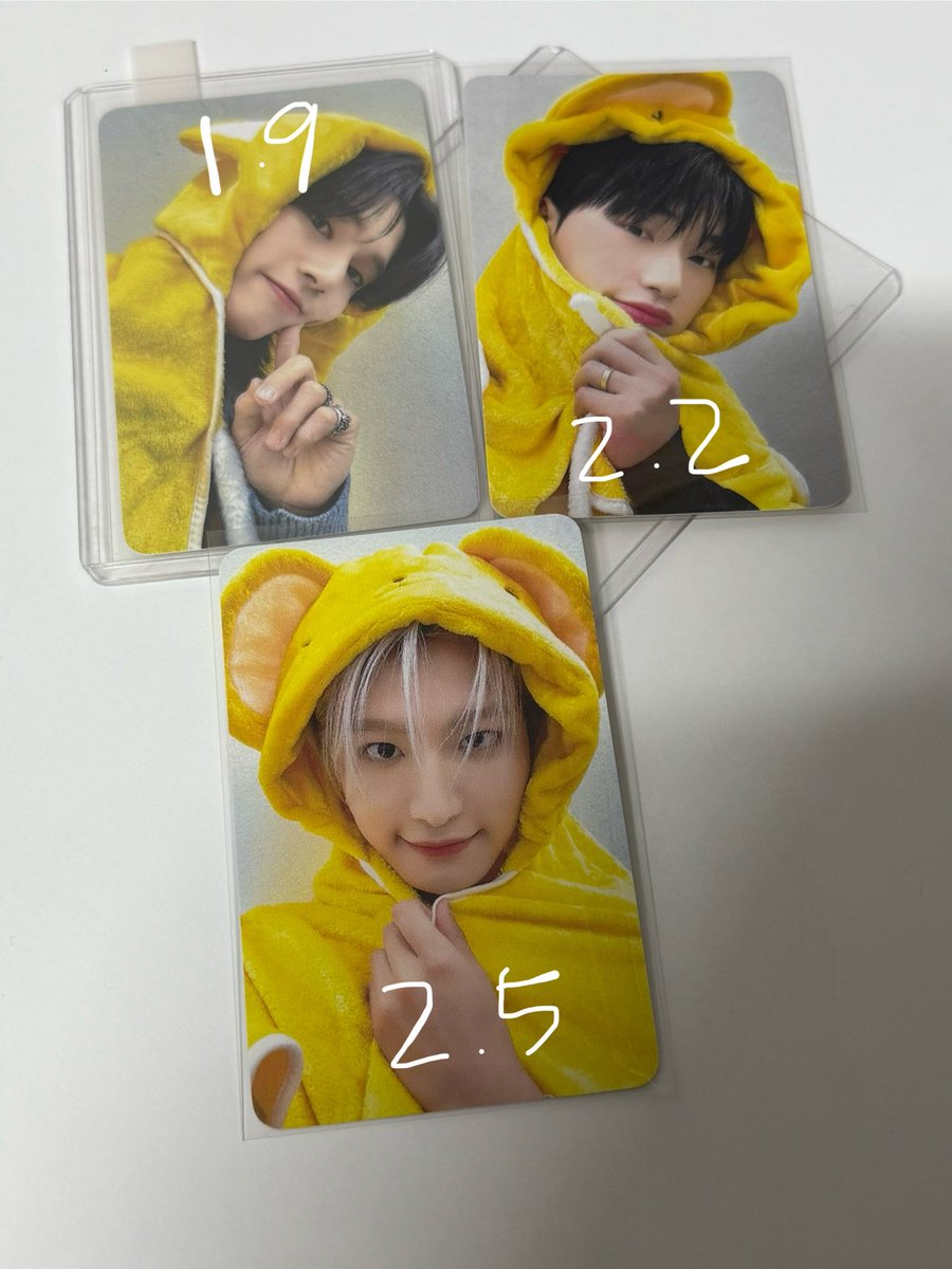AeOob0's tweet photo. 에이티즈 애니티즈 팝업 엠디 트레카 특전 포카 양도 ATEEZ ANITEEZ TREASURE POP-UP

준등기 반택 0.2

홍중 성화 윤호 여상 산 민기 우영 종호 판매 5만워 10만 산덕이 떵별이 튜덩이  우요냥 헷몽이 뿅밍 쫑베어 hongjoong seonghwa yunho yeosang san mingi wooyoung jongho sell poca pc md https://t.co/PJLaX8zw4P