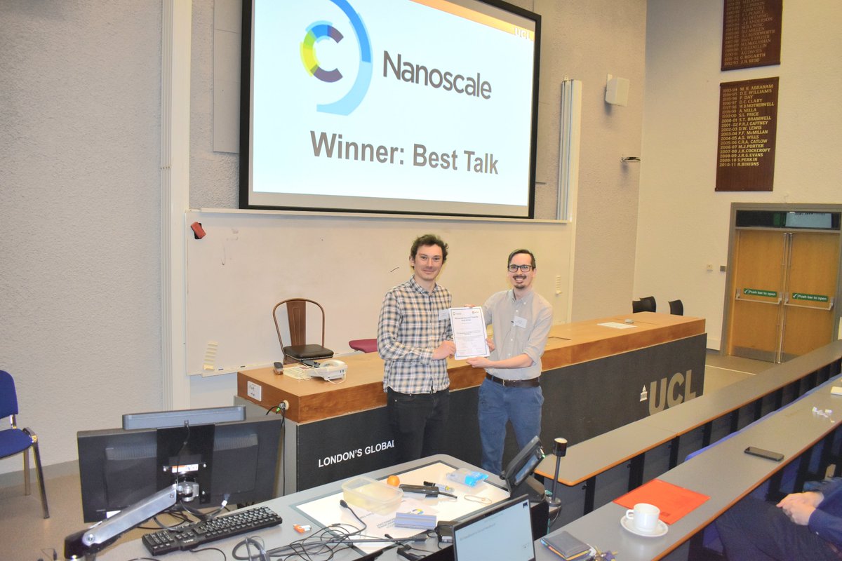 Virgil Andrei (@virgil__andrei) on Twitter photo It was great to showcase our latest work on #perovskite photoelectrocatalysis for solar-driven chemistry during the <a href="/RSC__CNN/">RSC__CNN</a> Early Career Symposium at <a href="/UCLChemistry/">UCL Chemistry</a>! Thank you to <a href="/ChemistClancy/">Dr Adam J Clancy</a> and all organizers! ☀️
<a href="/yanggroupucb/">Yang Group - UC Berkeley</a> <a href="/ReisnerLab/">Reisner Lab</a> <a href="/ChemCambridge/">Cambridge Chemistry</a> <a href="/EnergyCambridge/">Energy IRC</a> It was great to showcase our latest work on #perovskite photoelectrocatalysis for solar-driven chemistry during the <a href="/RSC__CNN/">RSC__CNN</a> Early Career Symposium at <a href="/UCLChemistry/">UCL Chemistry</a>! Thank you to <a href="/ChemistClancy/">Dr Adam J Clancy</a> and all organizers! ☀️
<a href="/yanggroupucb/">Yang Group - UC Berkeley</a> <a href="/ReisnerLab/">Reisner Lab</a> <a href="/ChemCambridge/">Cambridge Chemistry</a> <a href="/EnergyCambridge/">Energy IRC</a>