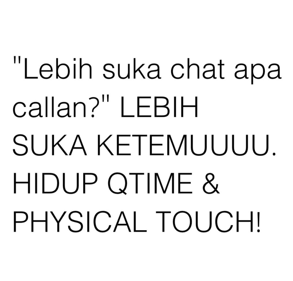 klo km lebih suka apa?