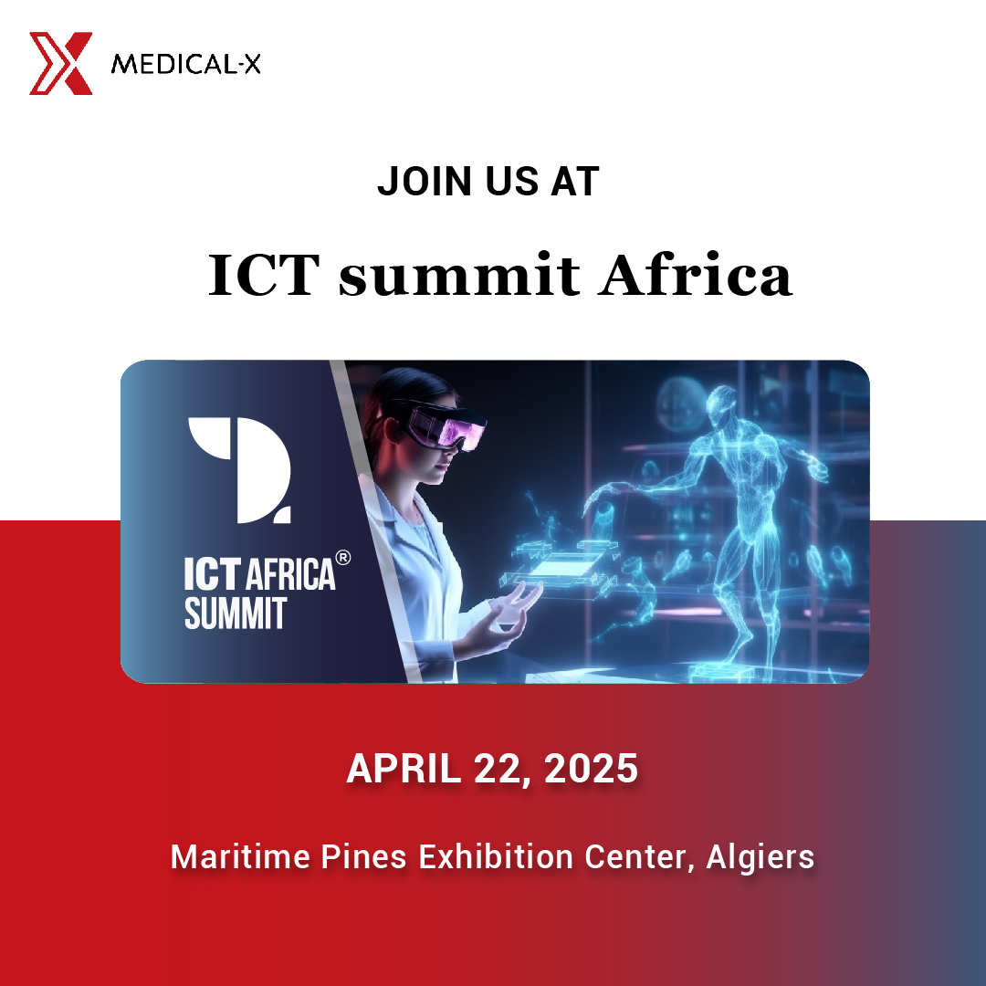 🌍 Medical-X is heading to ICT Summit 2025 — Africa’s biggest tech event!

Proud to attend with our partner ID SIM to showcase the future of medical simulation.

👋 See you there!

#ICTSummit2025 #MedicalX #IDSIM #MedTech #Innovation