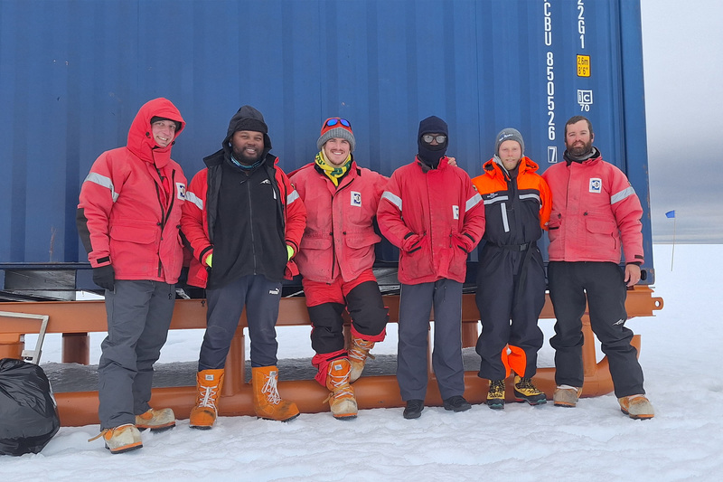 A delegation of UCT scientists from the Polar Engineering Research Group (PERG) recently embarked on an expedition to the Fimbul Ice Shelf in Antarctica, collecting data to model future climate shifts and marking South Africa’s return to Antarctic glaciology.

Read more:
