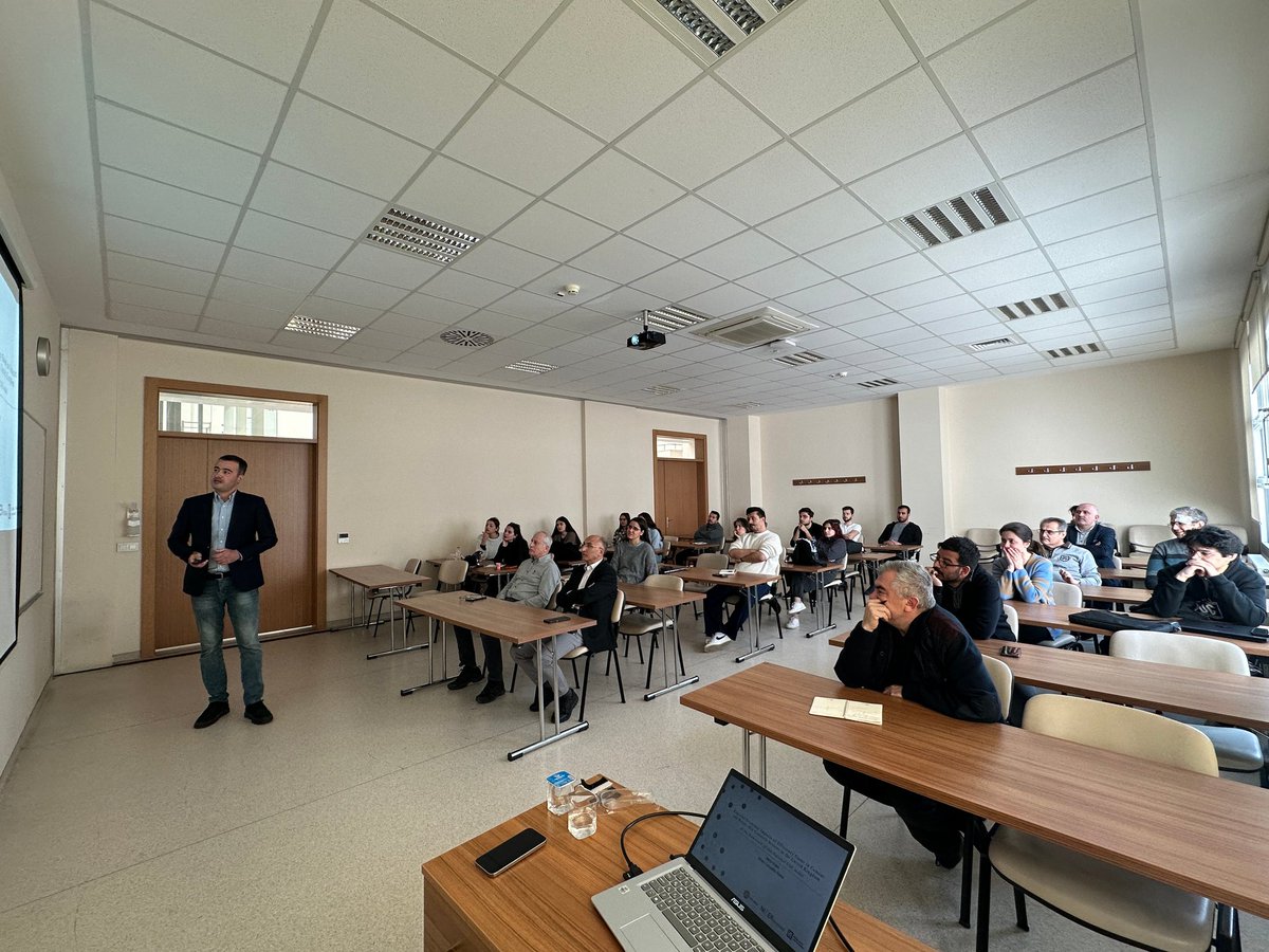 GtuIsletme's tweet photo. 10 Nisan 2025 Perşembe günü, University College of London’dan Metin PİŞKİN, İktisat Bölüm Seminerleri kapsamında “Regional Economic Impacts of Productivity Gains in Cement and Ready-Mix Concrete Sectors in the United Kingdom" başlıklı çalışmasının sunumunu yapmıştır. https://t.co/8zVy3Z1bXz